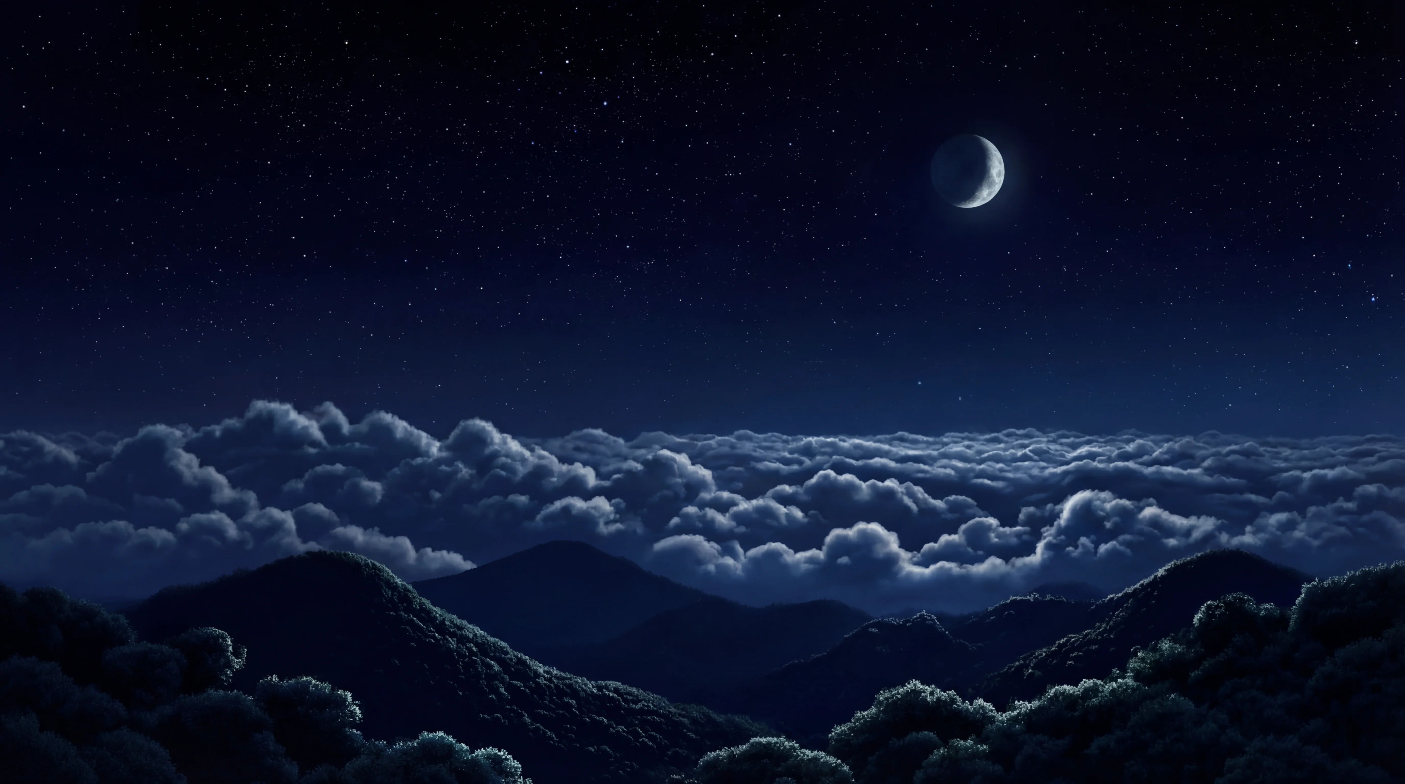 Background for night